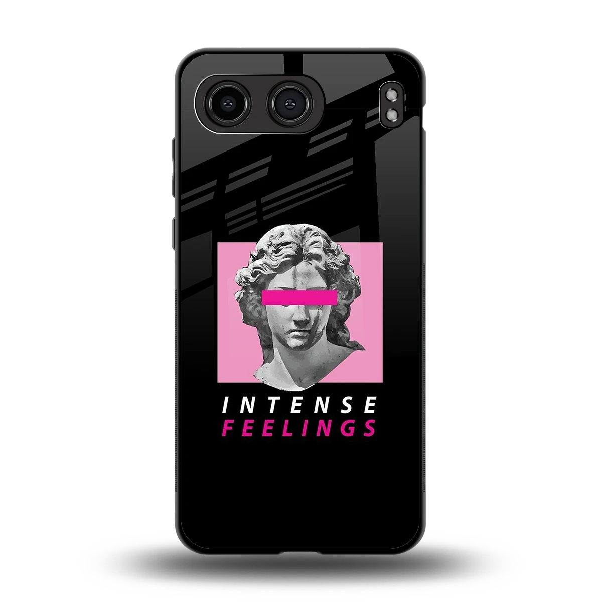Intense Feelings back phone cover | glass case for oneplus nord 4