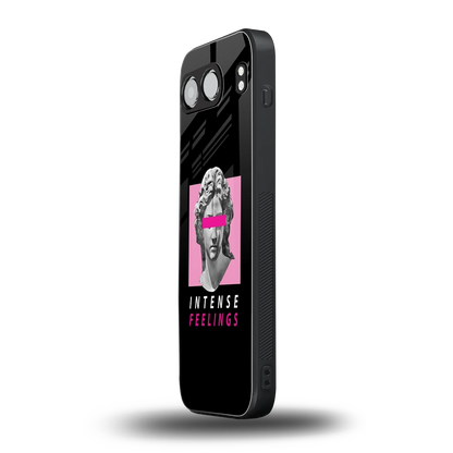 Intense Feelings oneplus nord 4 mobile cover | shockproof glass phone case
