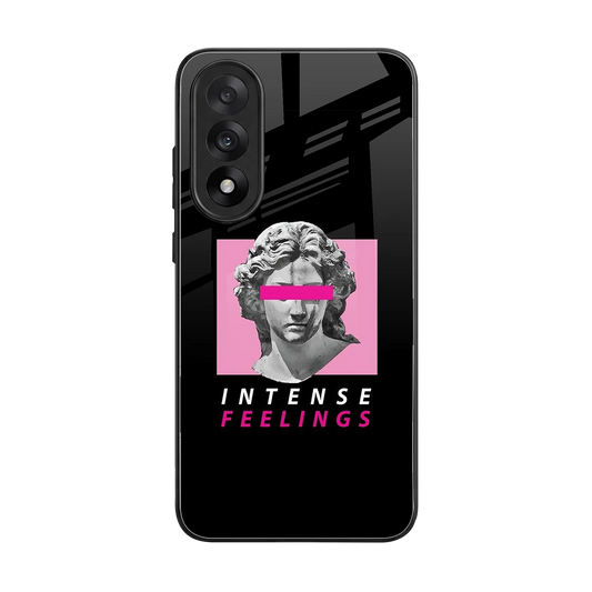 Intense Feelings back phone cover | glass case for oneplus nord 5