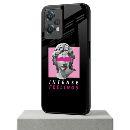 Intense Feelings oneplus nord ce 2 lite mobile cover | shockproof glass phone case