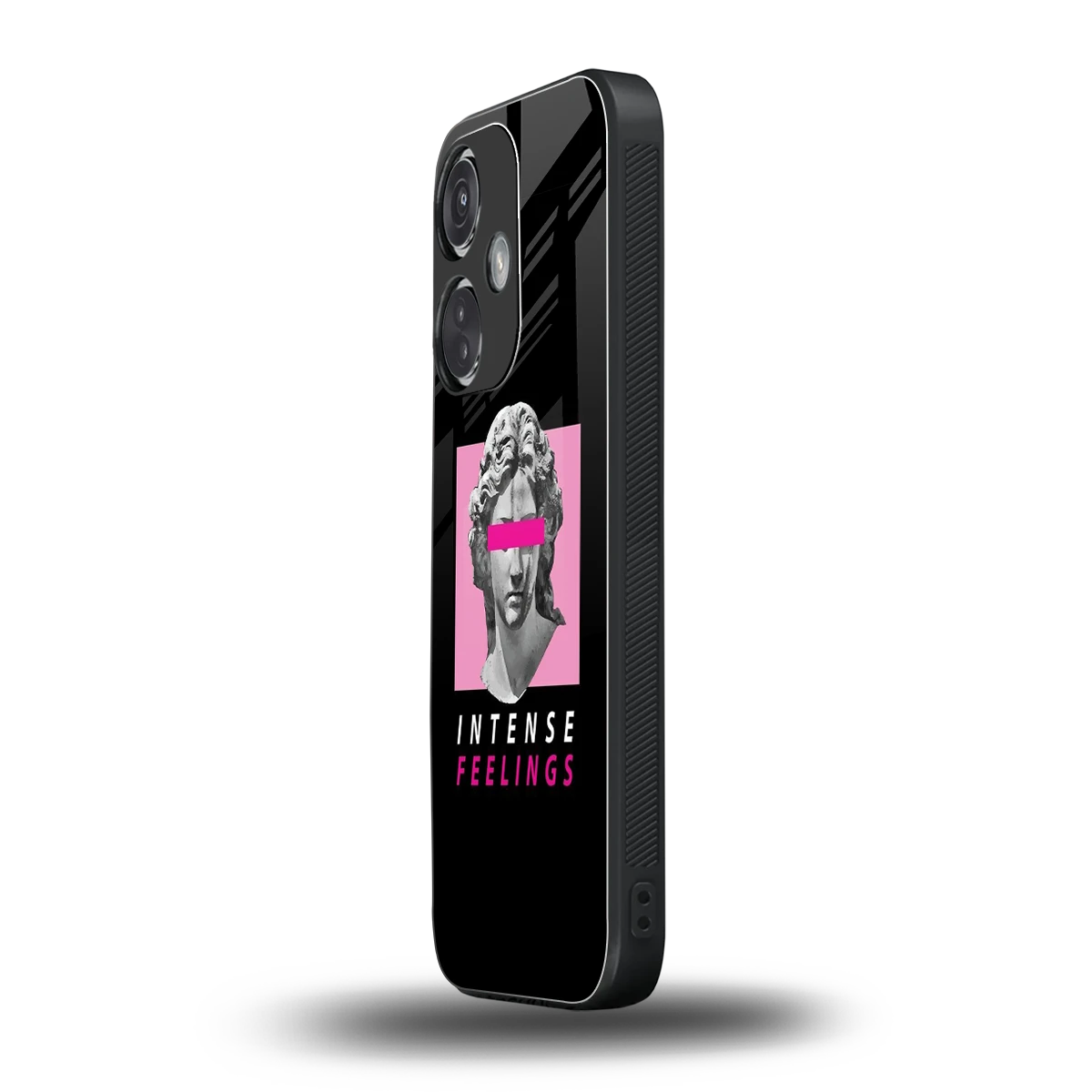 Intense Feelings oneplus nord ce 3 mobile cover | shockproof glass phone case