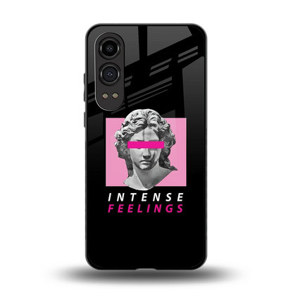 Intense Feelings back phone cover | glass case for oneplus nord ce 4 lite