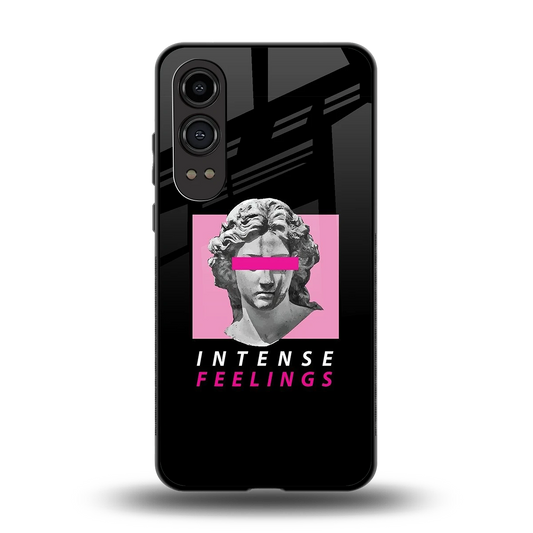 Intense Feelings back phone cover | glass case for oneplus nord ce 4 lite