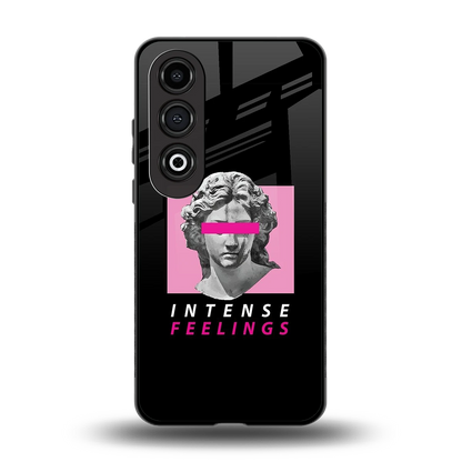 Intense Feelings back phone cover | glass case for oneplus nord ce 4