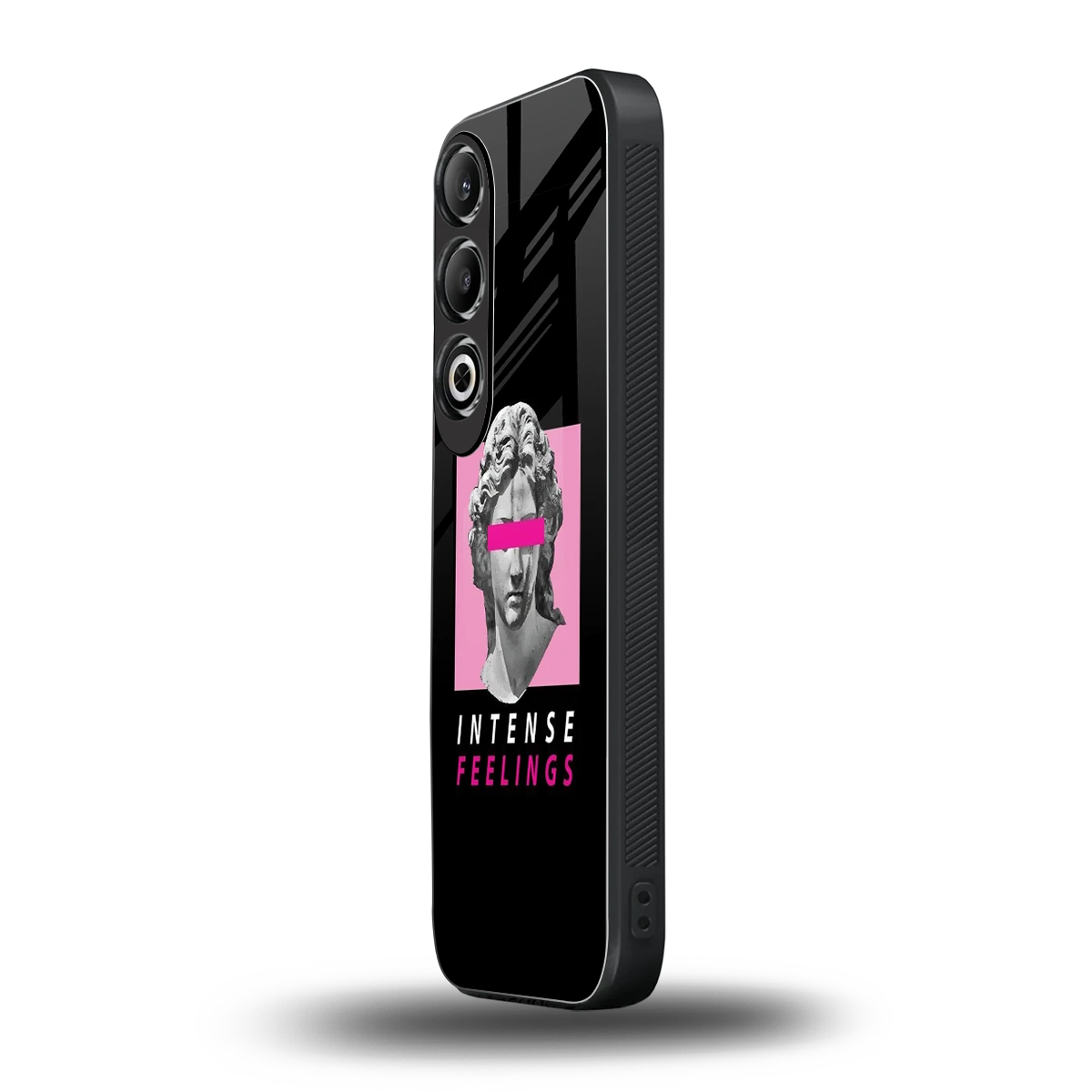 Intense Feelings oneplus nord ce 4 mobile cover | shockproof glass phone case