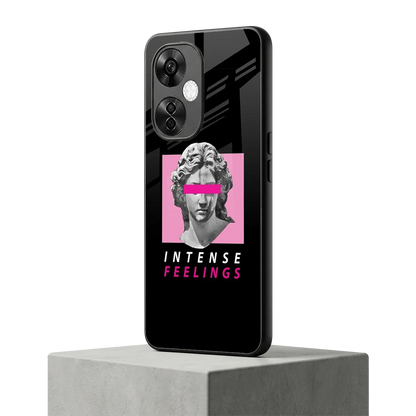 Intense Feelings oneplus nord ce 3 lite mobile cover | shockproof glass phone case