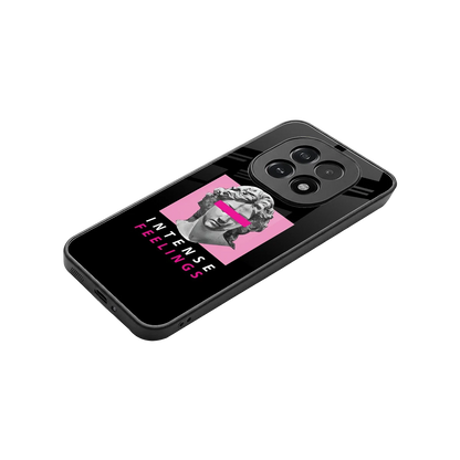 Intense Feelings stylish phone case for oppo f29 5g | glossy glass and slim fit