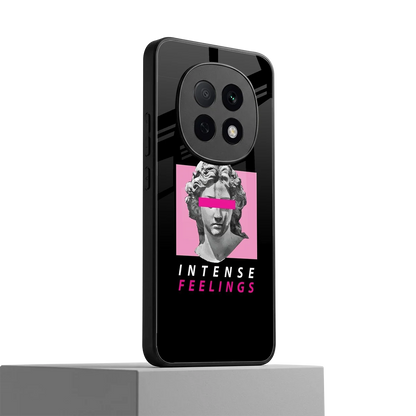 Intense Feelings oppo f29 pro 5g mobile cover | shockproof glass phone case