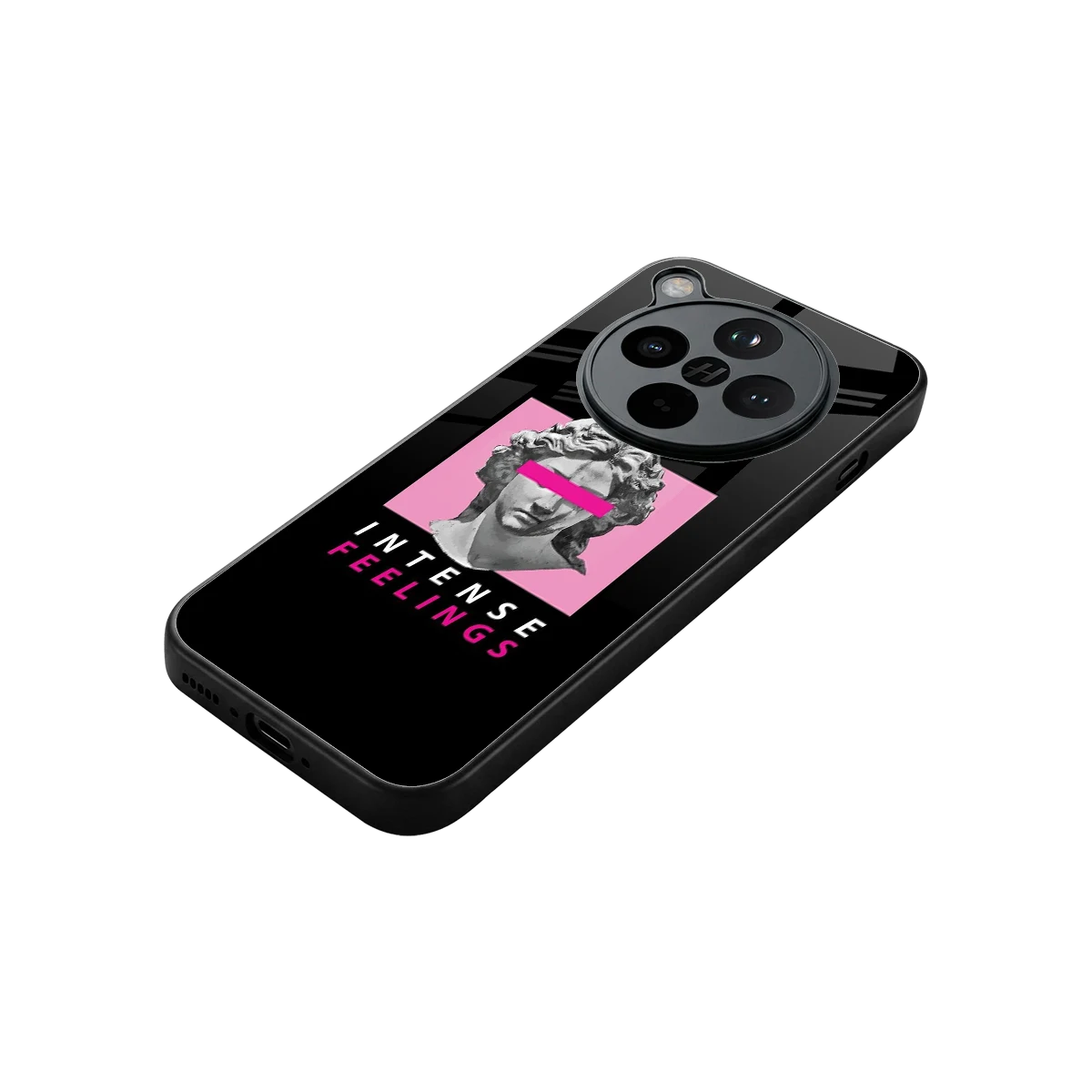Intense Feelings stylish phone case for oppo find x8 | glossy glass and slim fit