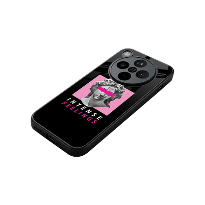 Intense Feelings stylish phone case for oppo find x8 | glossy glass and slim fit