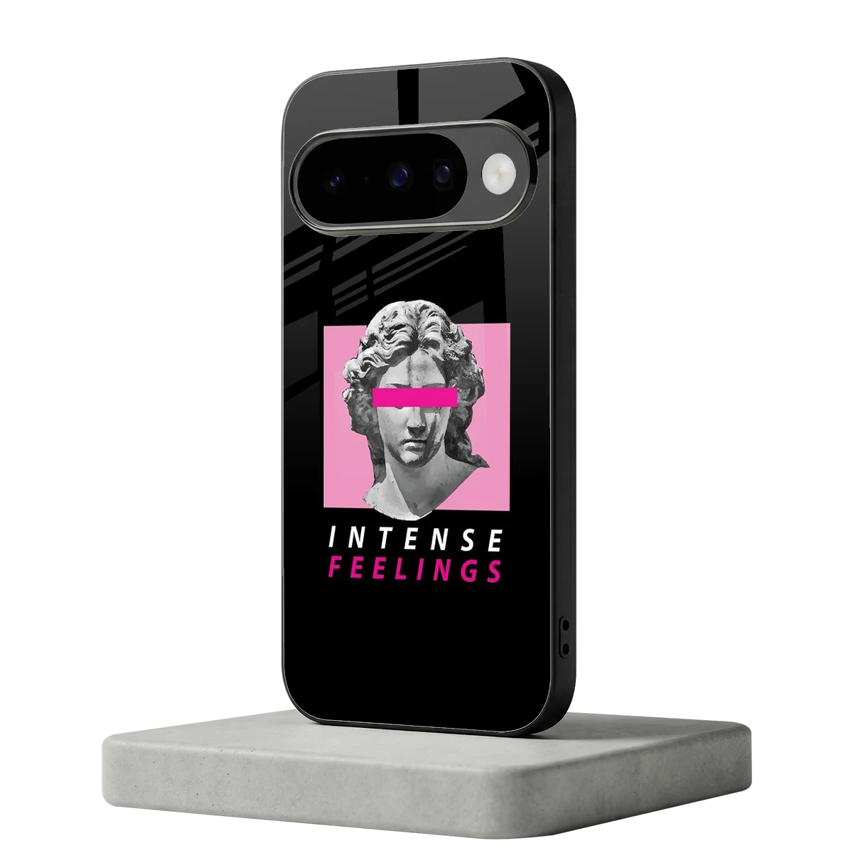 Intense Feelings google pixel 10 mobile cover | shockproof glass phone case