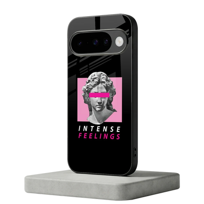 Intense Feelings google pixel 10 mobile cover | shockproof glass phone case
