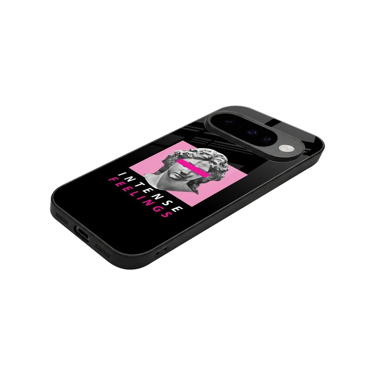 Intense Feelings stylish phone case for google pixel 10 | glossy glass and slim fit