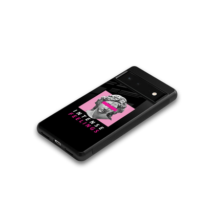 Intense Feelings google pixel 6 mobile cover | shockproof glass phone case