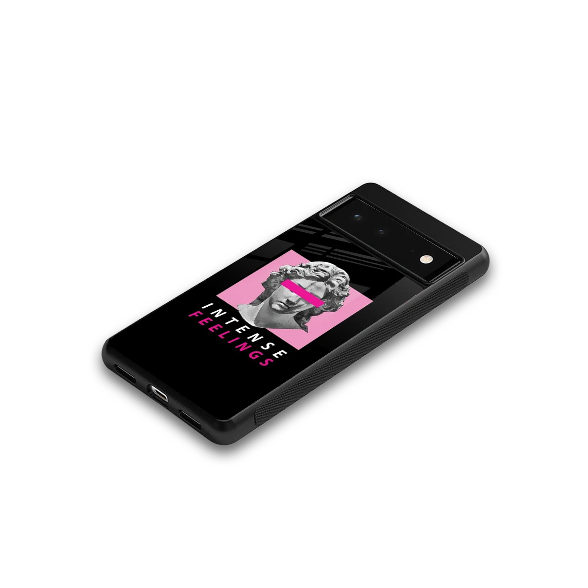 Intense Feelings google pixel 6a mobile cover | shockproof glass phone case