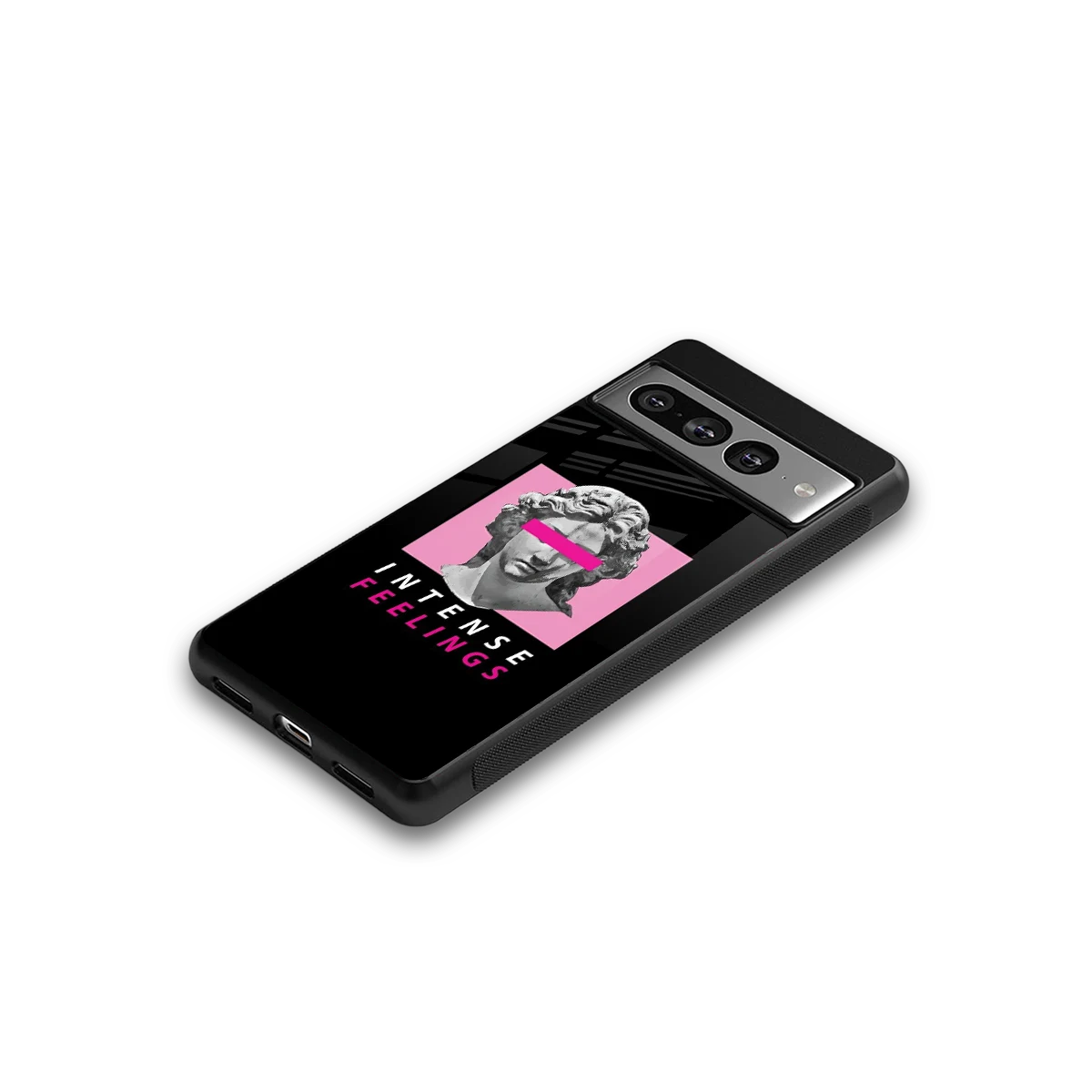 Intense Feelings google pixel 7 pro mobile cover | shockproof glass phone case
