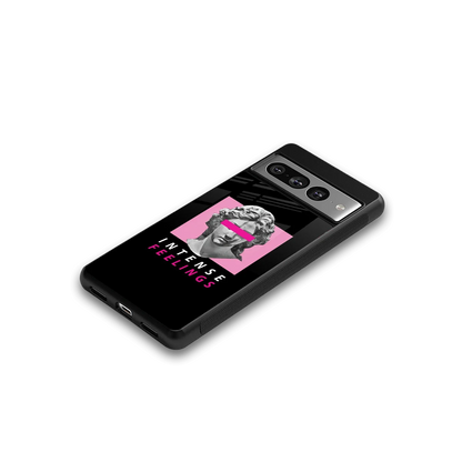 Intense Feelings google pixel 7 pro mobile cover | shockproof glass phone case