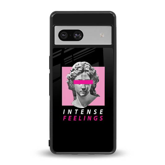 Intense Feelings back phone cover | glass case for google pixel 7
