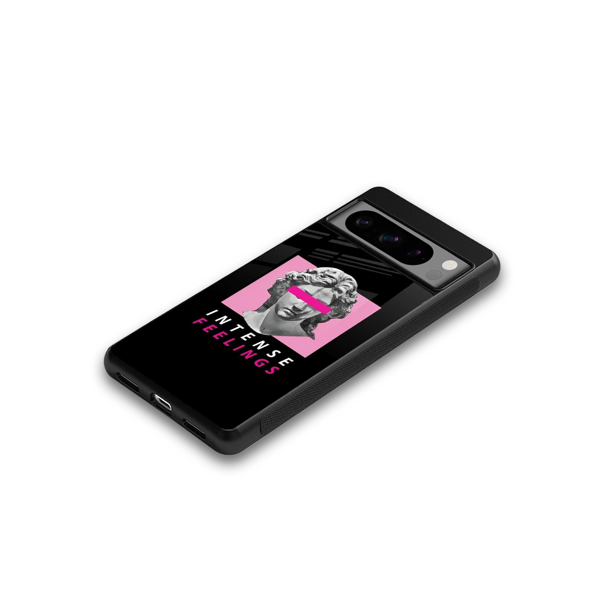 Intense Feelings google pixel 8 pro mobile cover | shockproof glass phone case