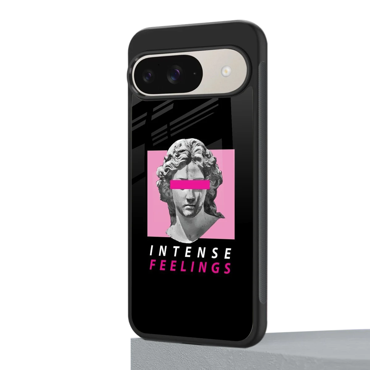 Intense Feelings google pixel 9 mobile cover | shockproof glass phone case