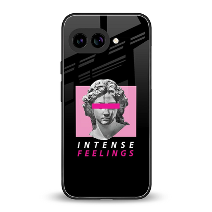 Intense Feelings back phone cover | glass case for google pixel 10a