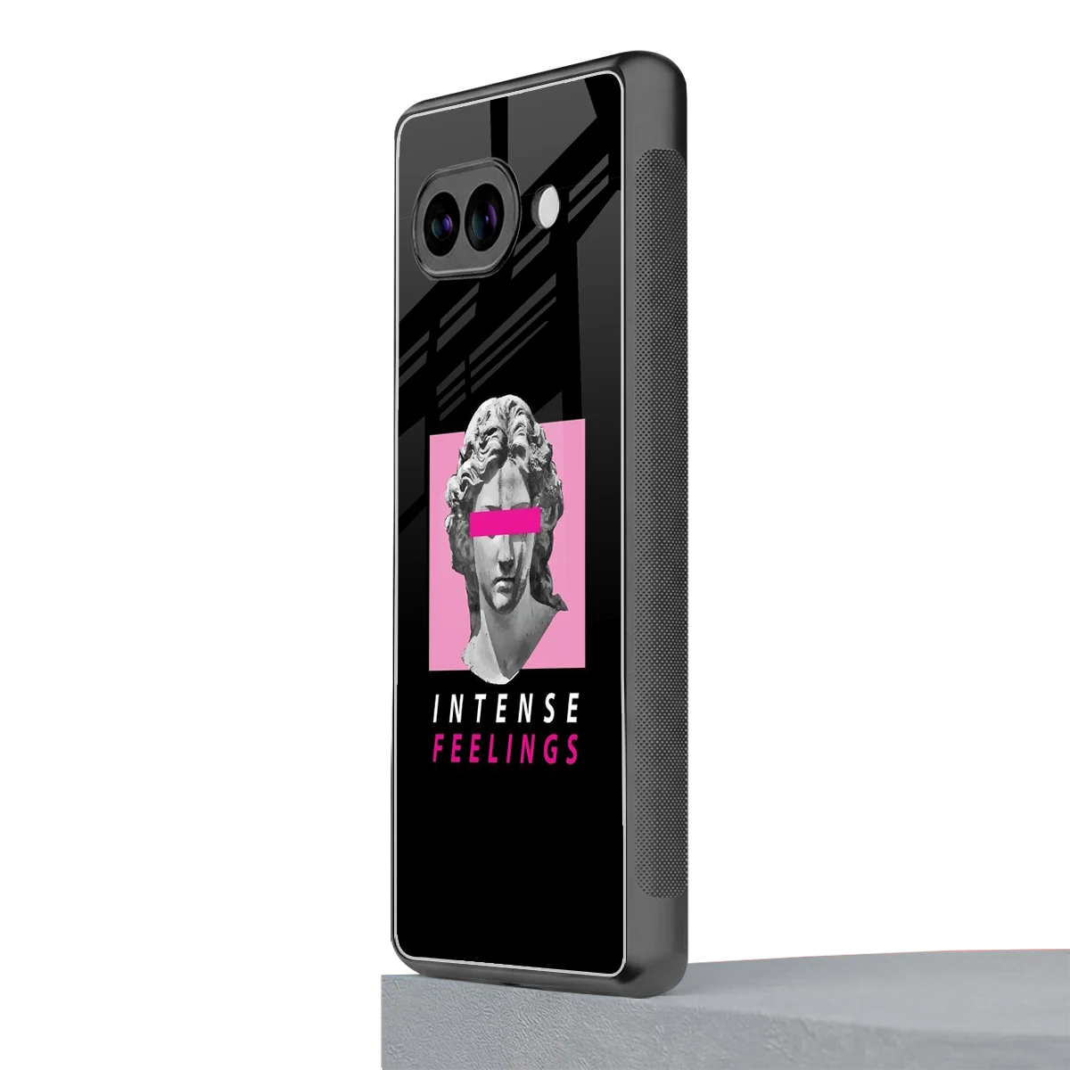 Intense Feelings google pixel 10a mobile cover | shockproof glass phone case