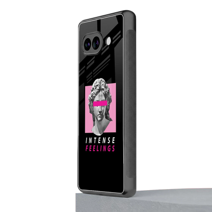 Intense Feelings google pixel 10a mobile cover | shockproof glass phone case
