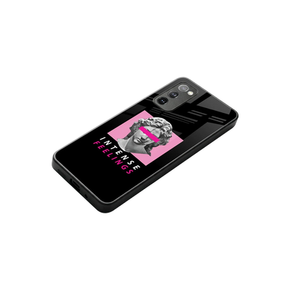 Intense Feelings stylish phone case for samsung galaxy s20 fe | glossy glass and slim fit