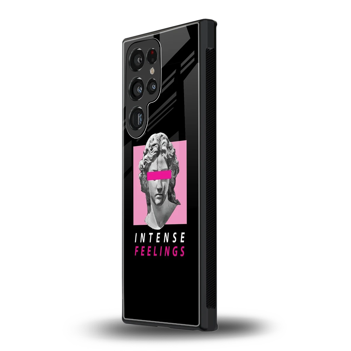 Intense Feelings samsung galaxy s23 ultra mobile cover | shockproof glass phone case