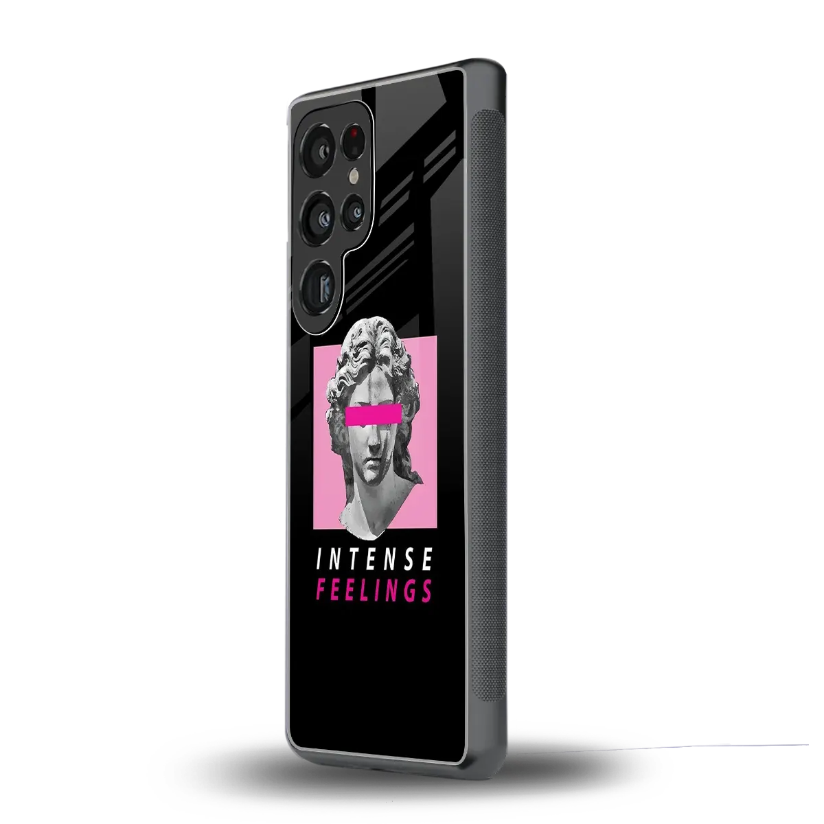 Intense Feelings samsung galaxy s25 ultra mobile cover | shockproof glass phone case