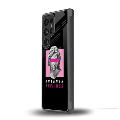 Intense Feelings samsung galaxy s25 ultra mobile cover | shockproof glass phone case