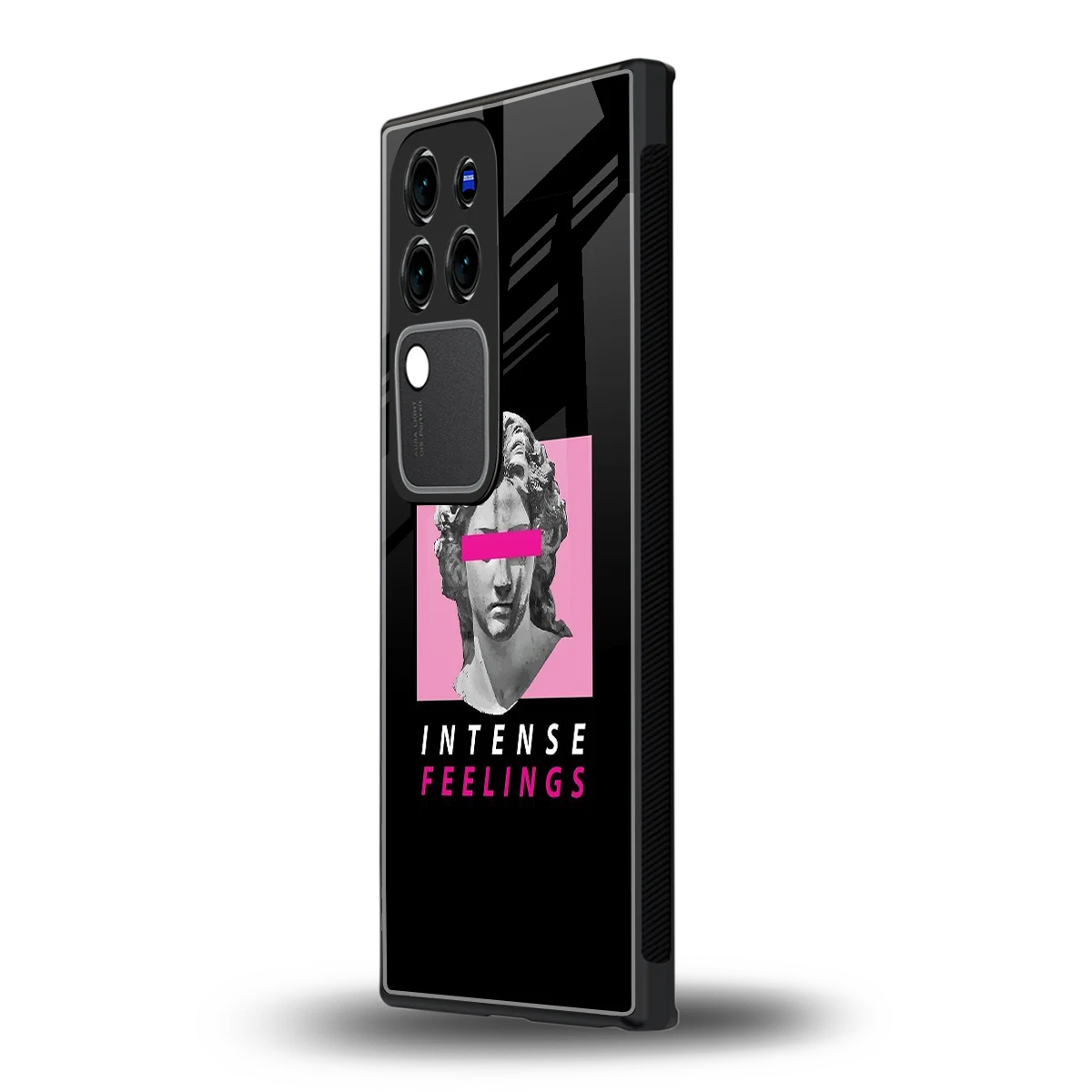 Intense Feelingsvivo v30 pro mobile cover | shockproof glass phone case