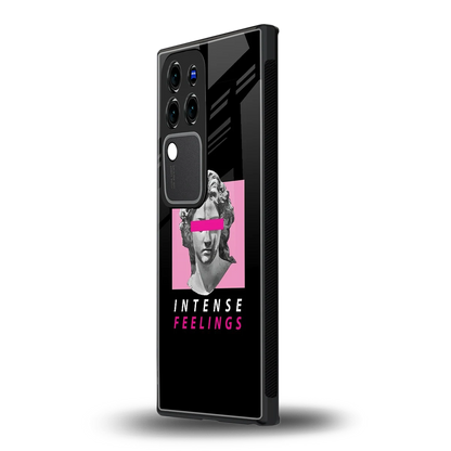 Intense Feelingsvivo v30 pro mobile cover | shockproof glass phone case