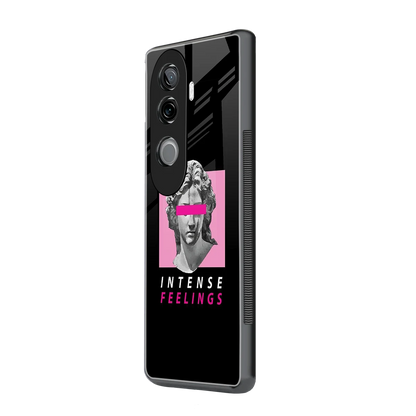 Intense Feelings vivo v40e mobile cover | shockproof glass phone case