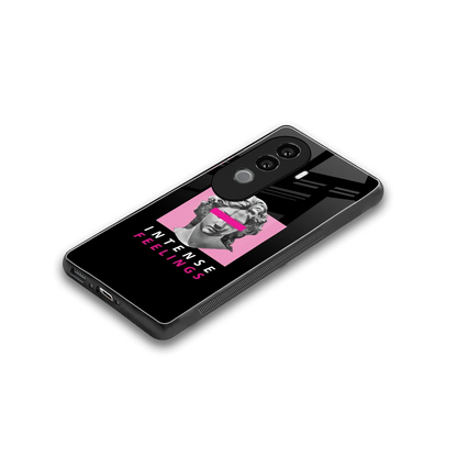 Intense Feelings stylish phone case for vivo v40e | glossy glass and slim fit