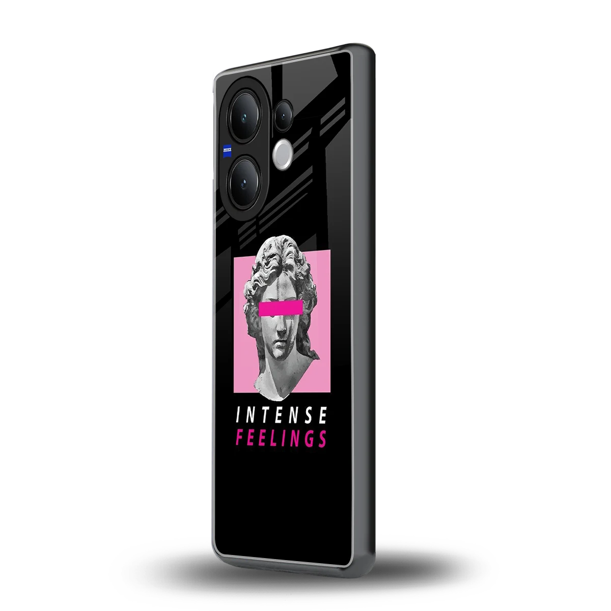 Intense Feelings vivo v60 mobile cover | shockproof glass phone case
