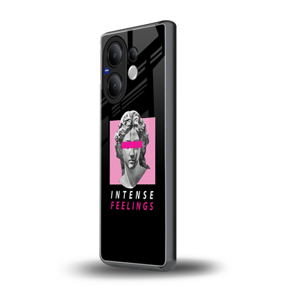 Intense Feelings vivo v60 mobile cover | shockproof glass phone case