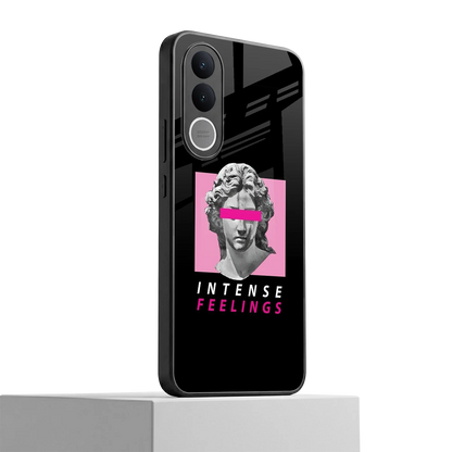 Intense Feelings vivo v70 fe mobile cover | shockproof glass phone case