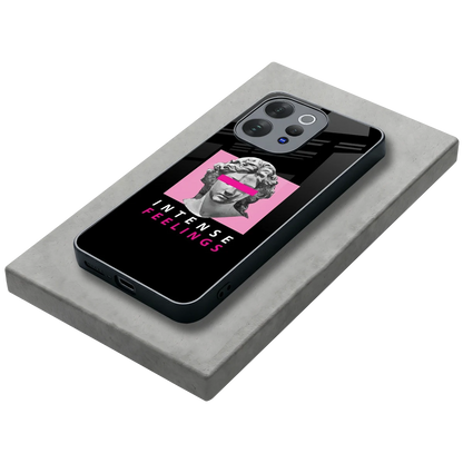 Intense Feelings stylish phone case for vivo v70 elite | glossy glass and slim fit