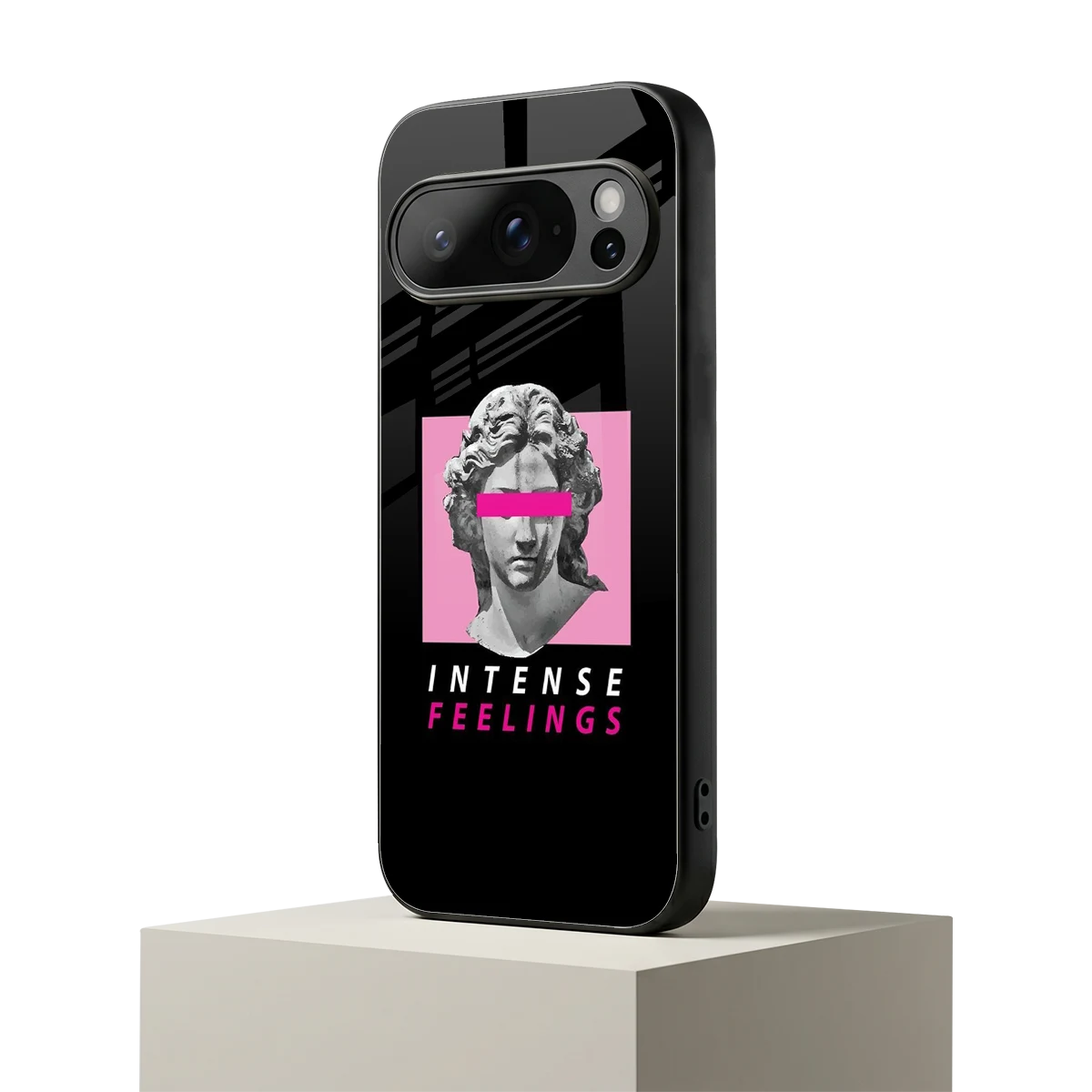 Intense Feelings google pixel 10 pro mobile cover | shockproof glass phone case