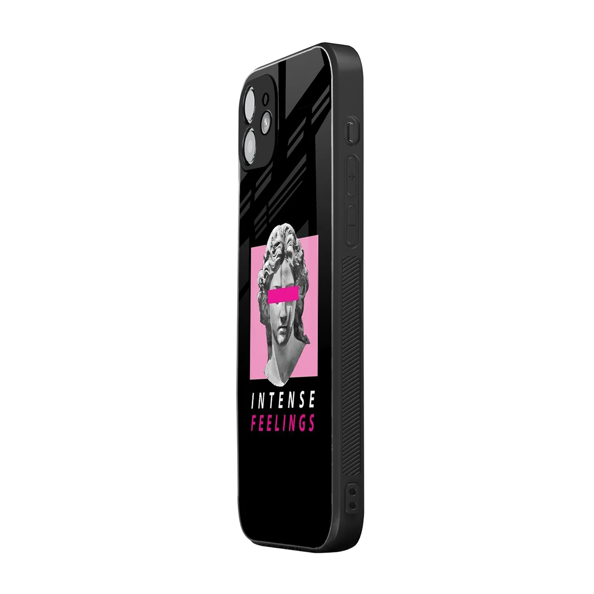 Intense Feelings iphone 11 mobile cover | shockproof glass phone case
