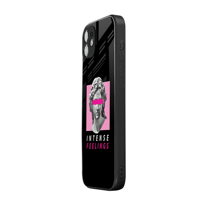 Intense Feelings iphone 11 mobile cover | shockproof glass phone case