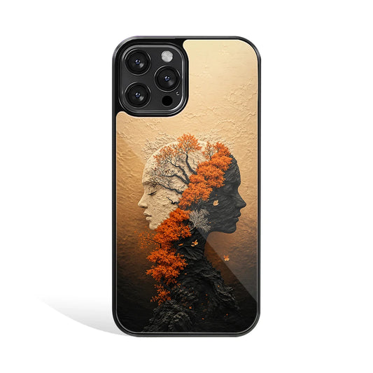 Premium Glass Back Mobile Phone Cover for iPhone, Samsung, OnePlus, Google Pixel, Redmi, Oppo, Vivo & Realme