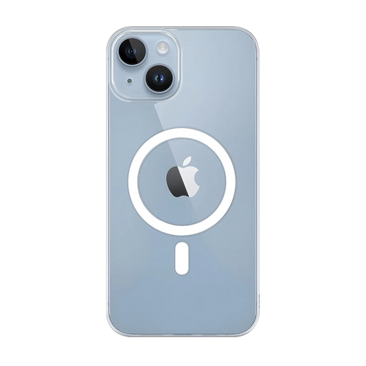 Anti Yellow Magsafe Clear Case for iPhone 14