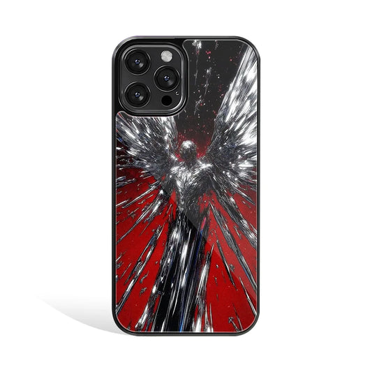 Premium Glass Back Mobile Phone Cover for iPhone, Samsung, OnePlus, Google Pixel, Redmi, Oppo, Vivo & Realme