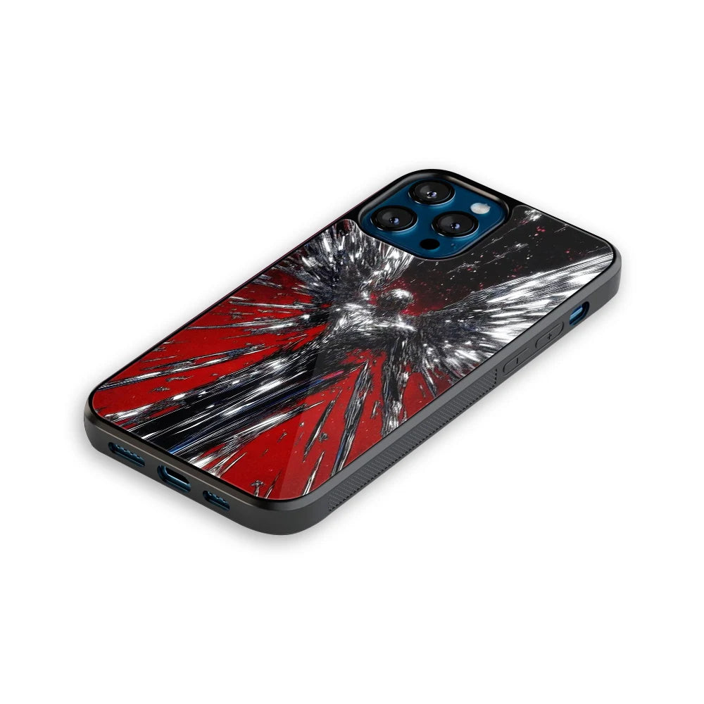Luxury Glass Back Mobile Cover for iPhone, Samsung Galaxy, OnePlus, Pixel, Redmi & More