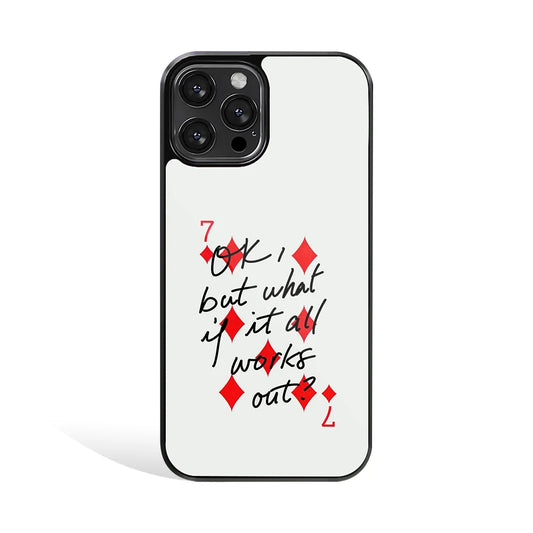Premium Glass Back Mobile Phone Cover for iPhone, Samsung, OnePlus, Google Pixel, Redmi, Oppo, Vivo & Realme