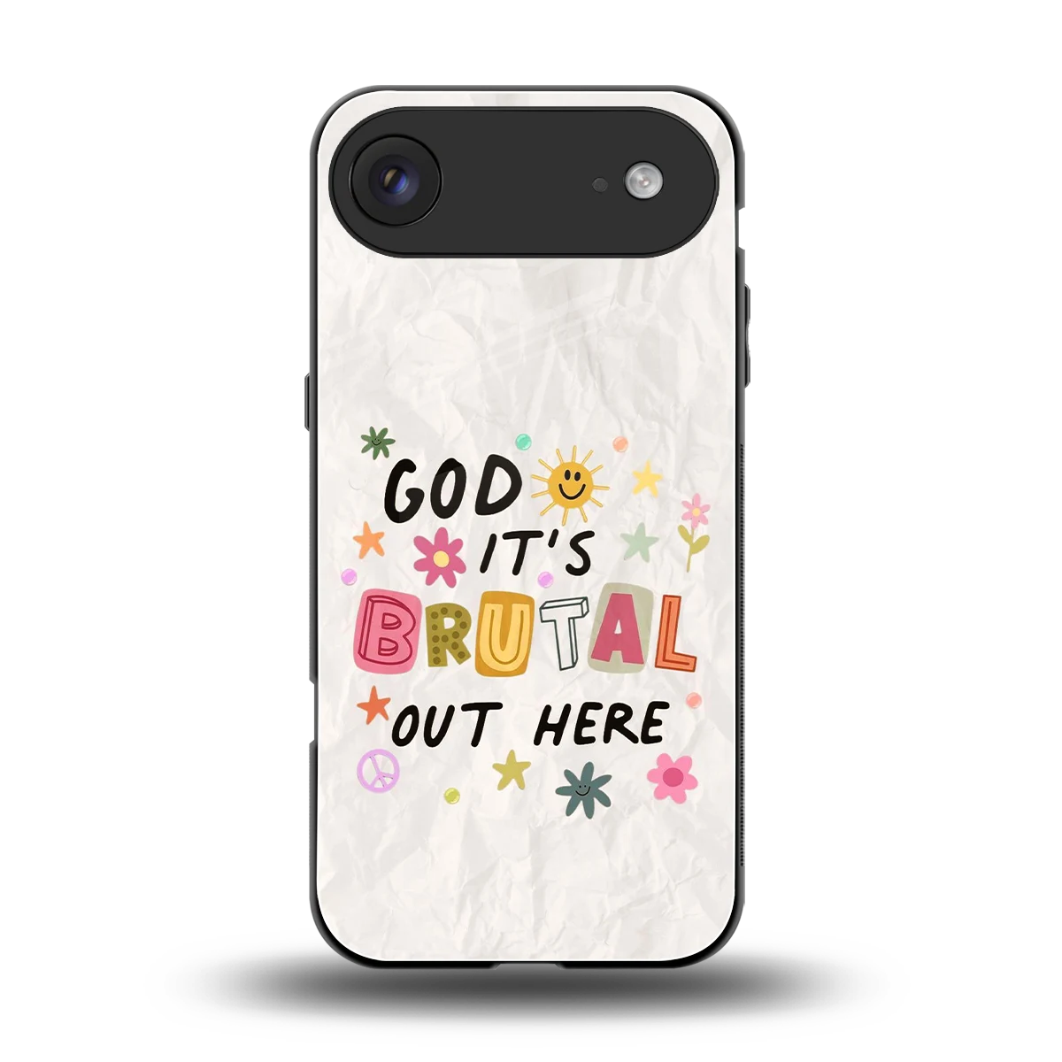 It's Brutal Out Here back phone cover | glass case for iphone air