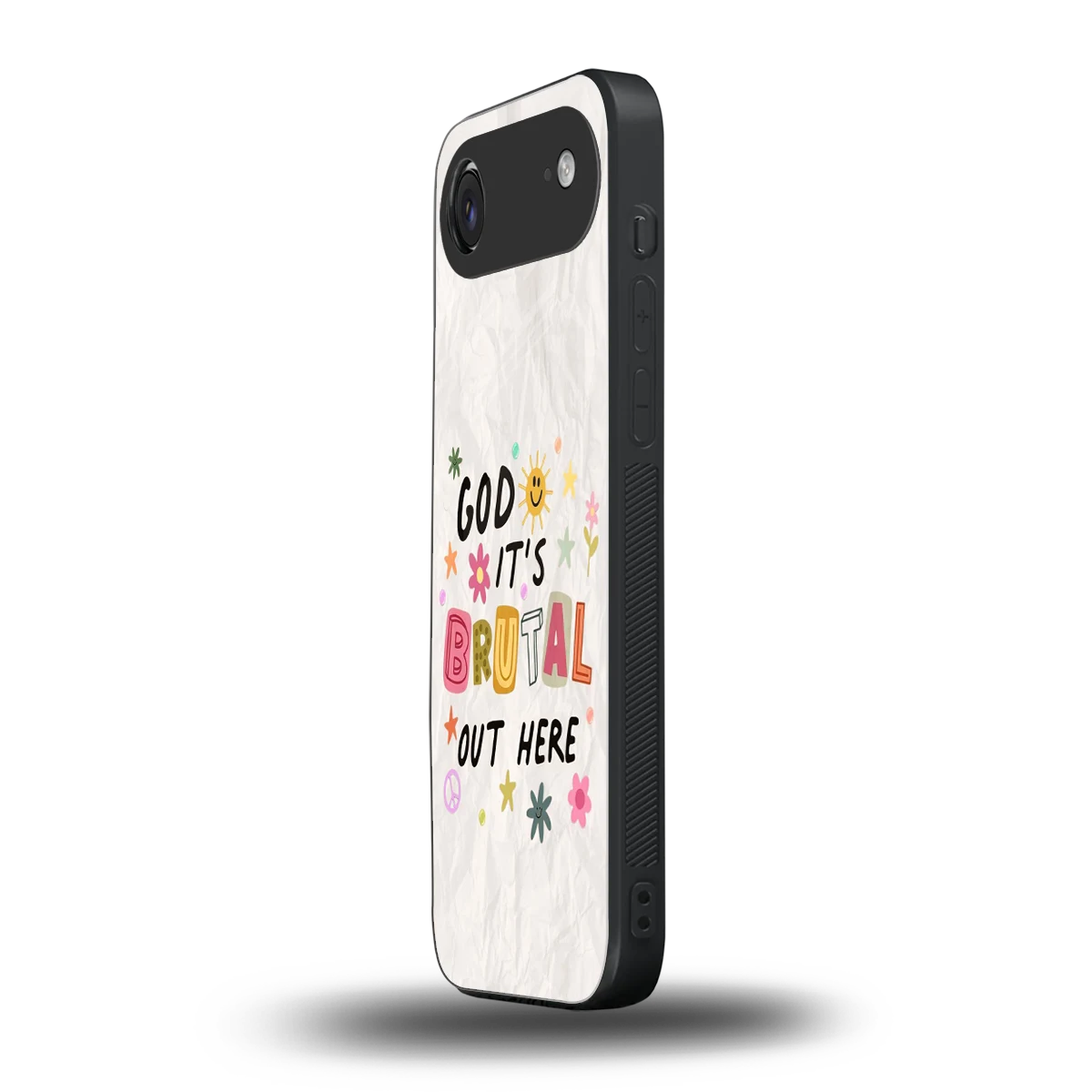 It's Brutal Out Here iphone air mobile cover | shockproof glass phone case