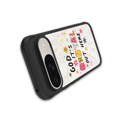 It's Brutal Out Here stylish phone case for google pixel 9 | glossy glass and slim fit